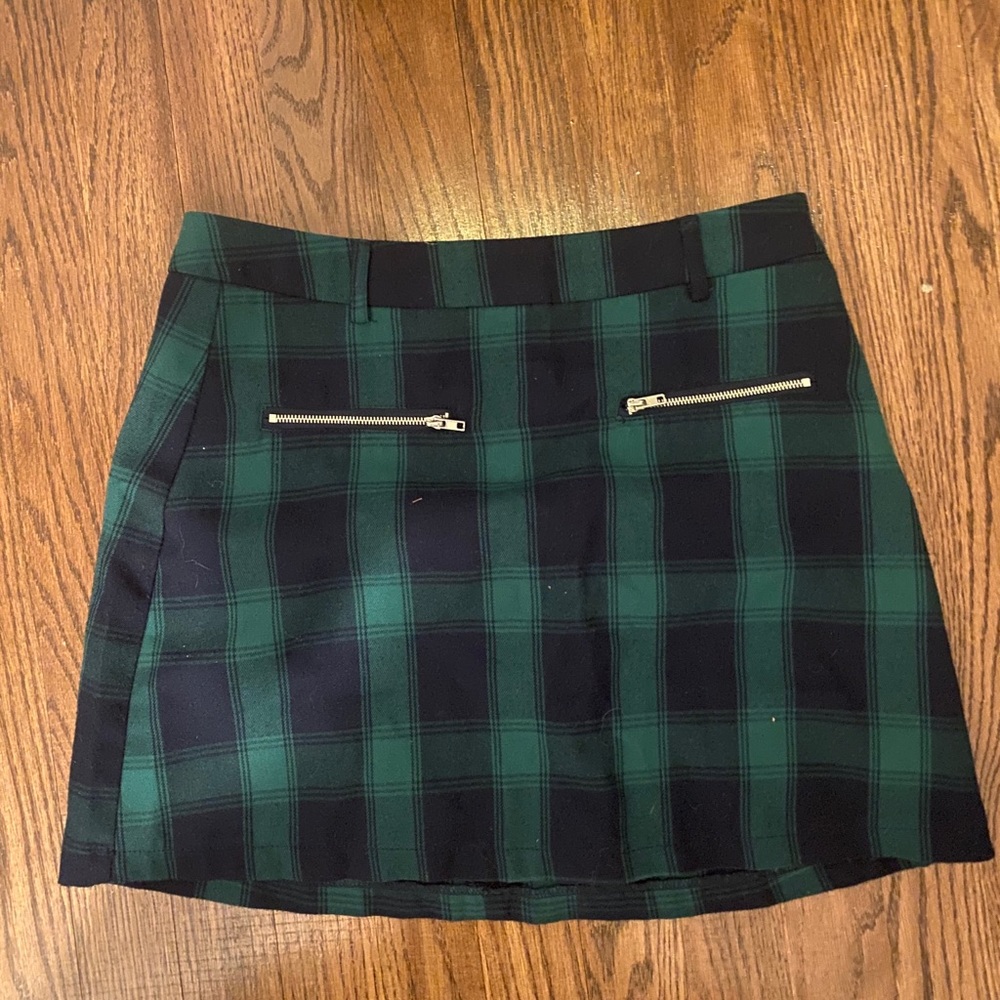 Brandy Melville Vintage Plaid Skirt